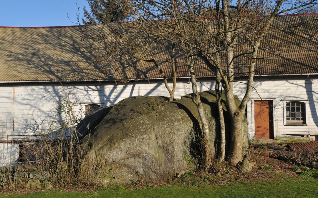 Klovstein ved Hillevåg kirke