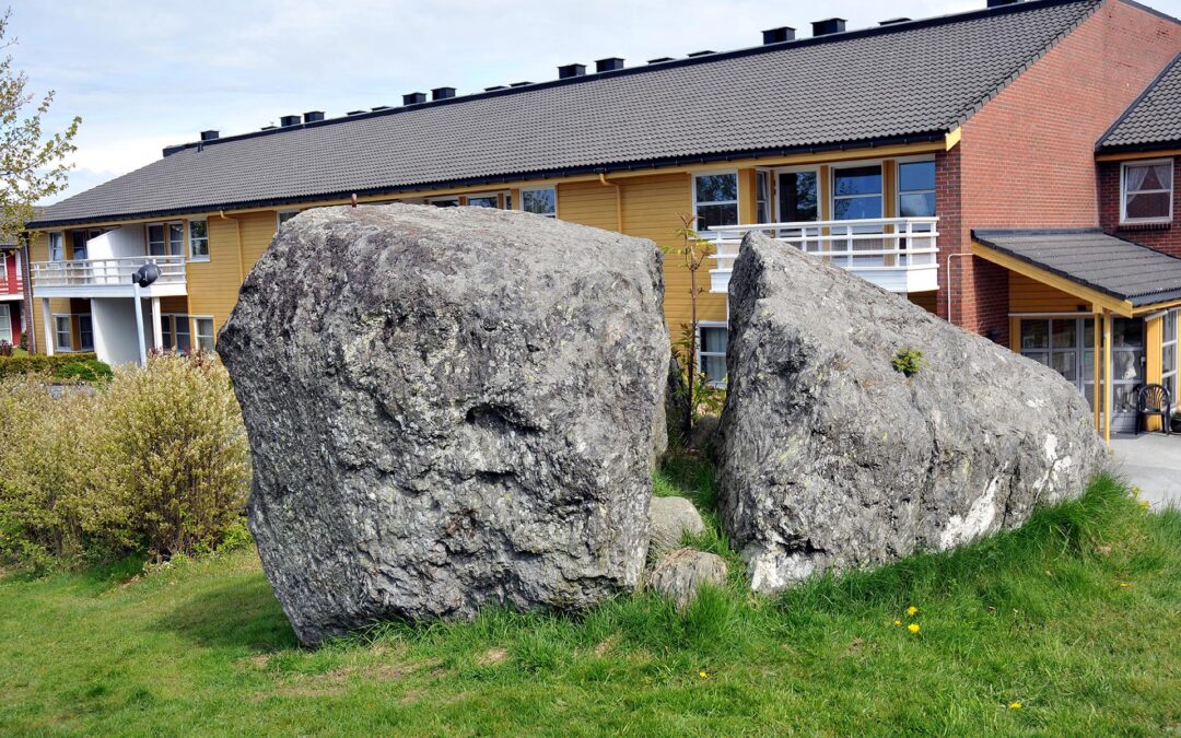 Klovstein ved Ramsvigtunet sykehjem
